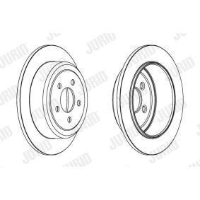 Bremsscheibe 562917JC von JURID günstig für 54,67 € online kaufen
