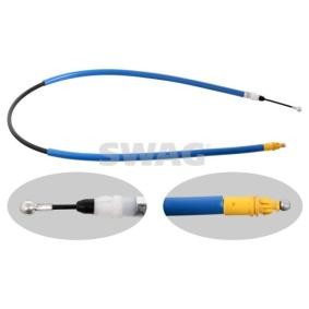 Handbremsseil 60 93 3167 von SWAG günstig für 18,94 € online kaufen