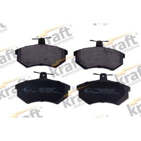 Bremsbeläge 6000065 von KRAFT günstig für 25,37 € online kaufen