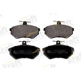 Bremsbeläge 6000230 von KRAFT günstig für 22,87 € online kaufen