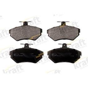 Bremsbeläge 6000370 von KRAFT günstig für 27,32 € online kaufen