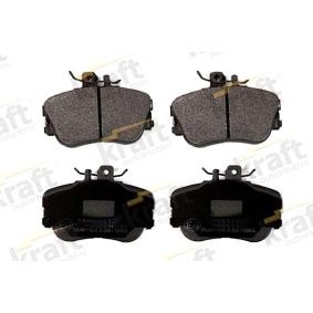 Acquista Kit pastiglie freni da KRAFT 6001120 a buon mercato per soli 27,00 €