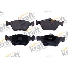 Acquista Kit pastiglie freni da KRAFT 6001610 a buon mercato per soli 13,73 €