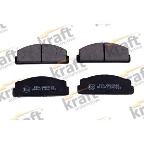 Compre Pastilhas de travão da KRAFT 6003090 a um preço baixo por 16,15 €