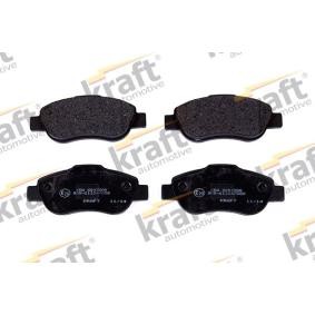 Bremsbeläge 6003280 von KRAFT günstig für 31,82 € online kaufen