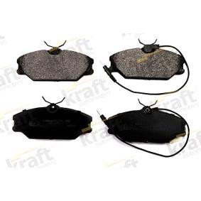 Bremsbeläge 6005090 von KRAFT günstig für 25,80 € online kaufen