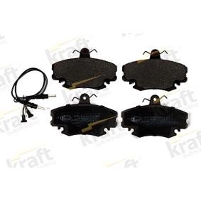 Bremsbeläge 6005130 von KRAFT günstig für 20,10 € online kaufen
