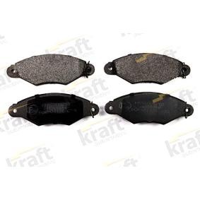 Acquista Kit pastiglie freni da KRAFT 6005250 a buon mercato per soli 25,20 €