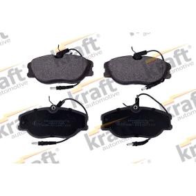 Bremsbeläge 6005670 von KRAFT günstig für 34,15 € online kaufen