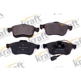 Bremsbeläge 6006896 von KRAFT günstig für 45,50 € online kaufen