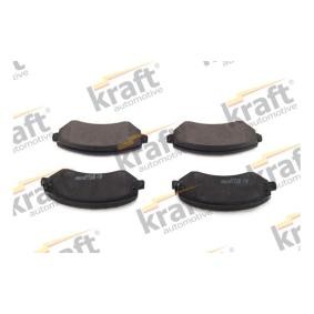 Bremsbeläge 6008534 von KRAFT günstig für 42,36 € online kaufen