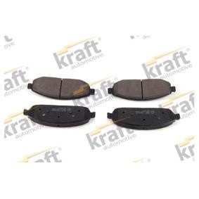 Bremsbeläge für JEEP von KRAFT