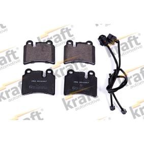 Bremsbeläge für VW von KRAFT
