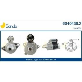 Anlasser 6010120.0 von SANDO günstig für 123,35 € online kaufen