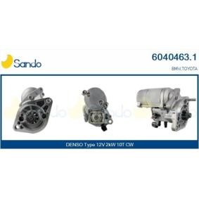 Anlasser 6010145.0 von SANDO günstig für 128,39 € online kaufen