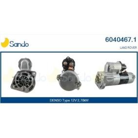 Köp Startmotor av SANDO 6010148.2 till det låga priset 1579,81 kr