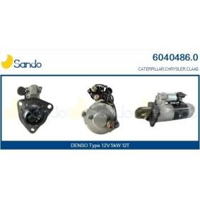 Anlasser 6010164.0 von SANDO günstig für 152,77 € online kaufen