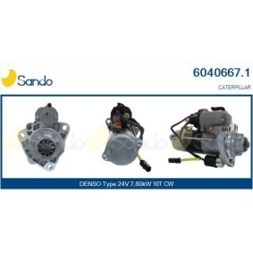 Köp Startmotor av SANDO 6010308.0 till det låga priset 3050,39 kr