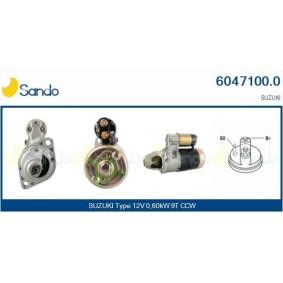 Anlasser 6010428.1 GAZ von SANDO