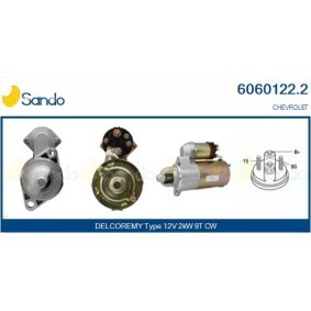 Anlasser von SANDO