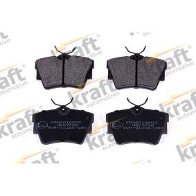 Bremsbeläge 6010903 von KRAFT günstig für 17,14 € online kaufen