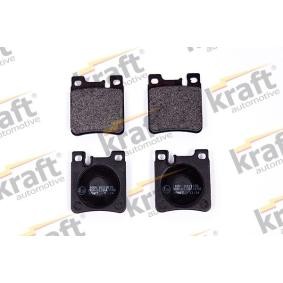 Bremsbeläge 6011030 von KRAFT günstig für 25,99 € online kaufen