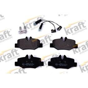Acquista Kit pastiglie freni da KRAFT 6011099 a buon mercato per soli 36,46 €