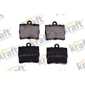 Acquista Kit pastiglie freni da KRAFT 6011120 a buon mercato per soli 28,41 €