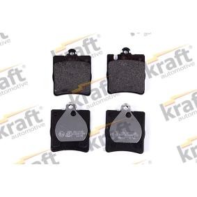 Acquista Kit pastiglie freni da KRAFT 6011150 a buon mercato per soli 35,49 €