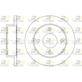 Bremsscheibe 6012.00 von ROADHOUSE günstig für 22,12 € online kaufen