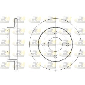 Bremsscheibe 6013.00 von ROADHOUSE günstig für 24,27 € online kaufen