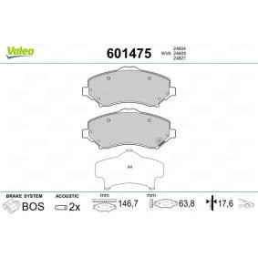 Bremsbeläge 601475 von VALEO günstig für 55,97 € online kaufen