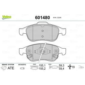 Bremsbeläge 601480 von VALEO günstig für 55,25 € online kaufen