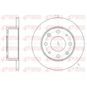 Comprar Disco de freno de KAWE 6015 00 a bajo precio de 30,05 €