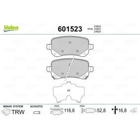 Bremsbeläge 601523 von VALEO günstig für 45,81 € online kaufen