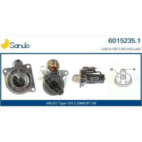 Anlasser 6015235.1 von SANDO günstig für 214,95 € online kaufen