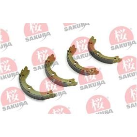 Bremsbackensatz, Feststellbremse 602-00-4021 von SAKURA günstig für 24,66 € online kaufen