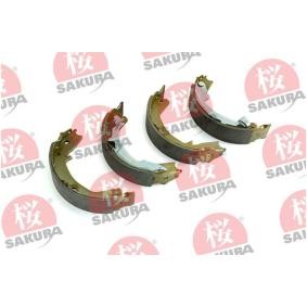 Bremsbackensatz, Feststellbremse für HYUNDAI von SAKURA