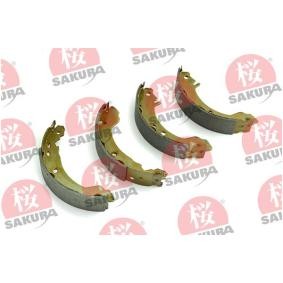 Bremsbacken des Herstellers SAKURA - Originalware Artikelnummer: 602-10-4040