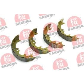 Compre Jogo de maxilas de travão, travão de estacionamento da SAKURA 602-20-3890 a um preço baixo por 19,66 €