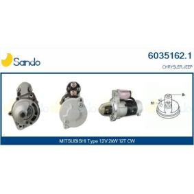 Köp Startmotor av SANDO 6035162.1 till det låga priset 5354,46 kr