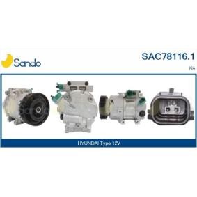 Köp Startmotor av SANDO 6035249.0 till det låga priset 2745,67 kr