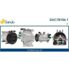 Anlasser für VAUXHALL von SANDO