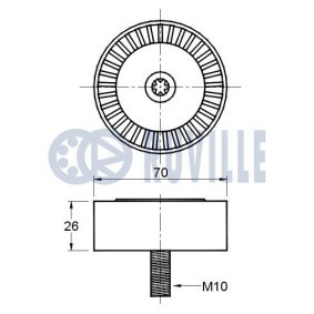 Radlagersatz 6039 von RUVILLE günstig für 58,10 € online kaufen