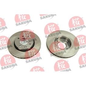 Osta Jarrulevy SAKURA:llä 604-03-8802 edullisesti hintaan 62,58 €