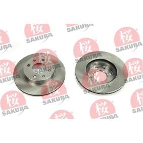 Osta Jarrulevy SAKURA:llä 604-03-8817 edullisesti hintaan 31,48 €