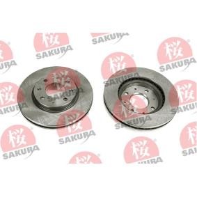 Osta Jarrulevy SAKURA:llä 604-03-8818 edullisesti hintaan 38,41 €