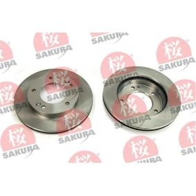 Osta Jarrulevy SAKURA:llä 604-03-8850 edullisesti hintaan 26,81 €