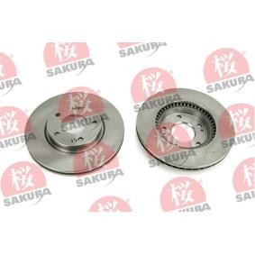 Osta Jarrulevy SAKURA:llä 604-05-4720 edullisesti hintaan 29,58 €