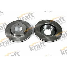 Bremsscheibe 6040110 von KRAFT günstig für 29,41 € online kaufen